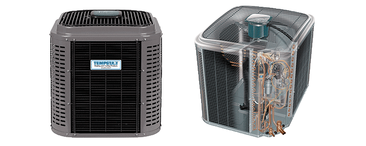 Tempstar Heatpump and Cutaway Heatpump and Air Handler